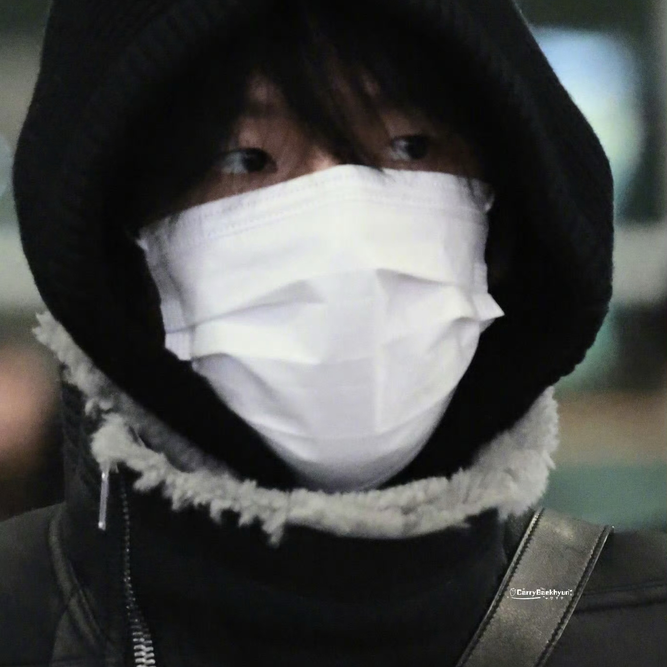 Momen yang diabadikan oleh penggemar Baekhyun (EXO)