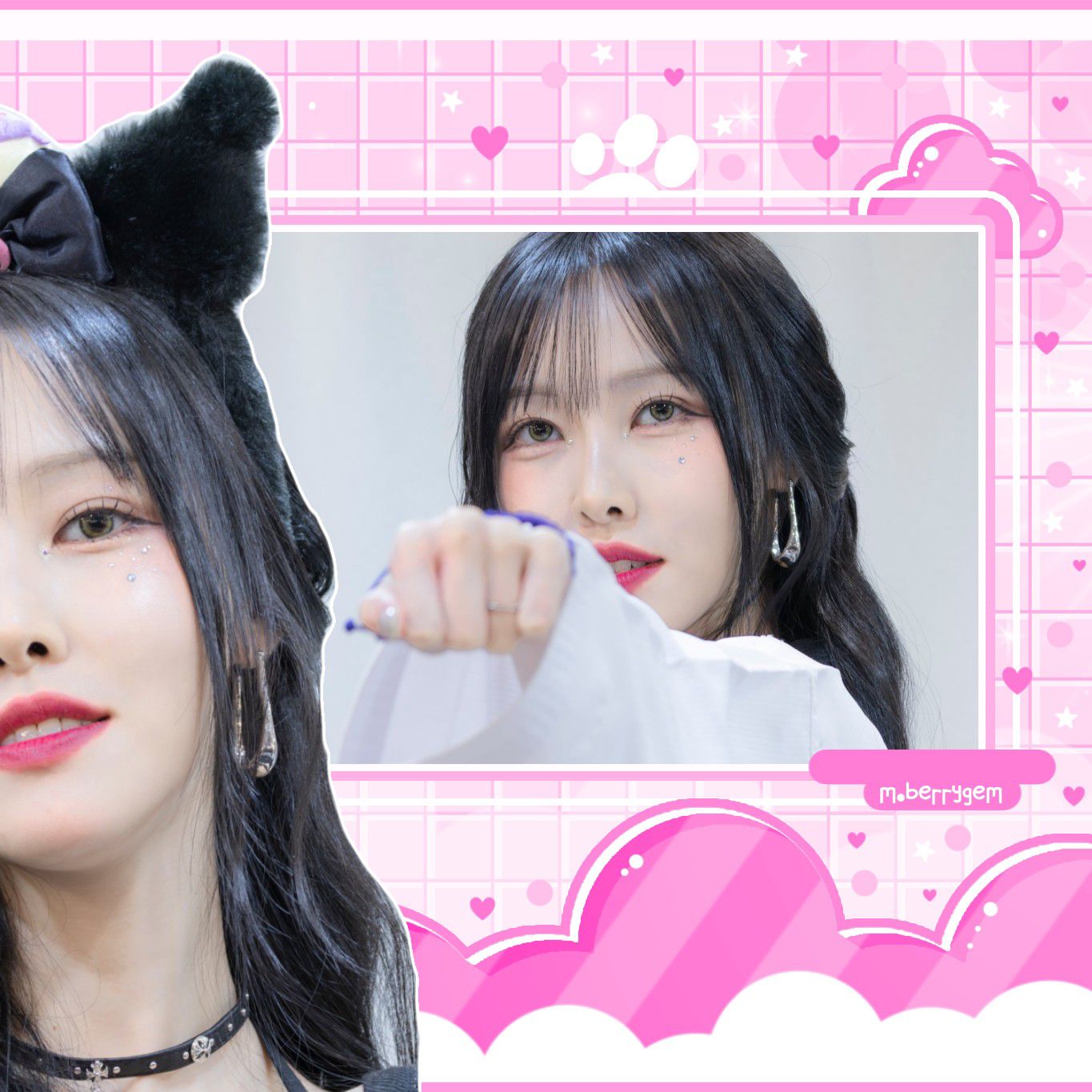 Recent activity shot of GFRIEND