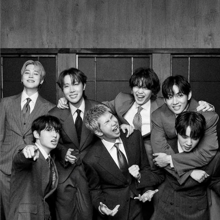 방탄소년단의 비하인드 컷