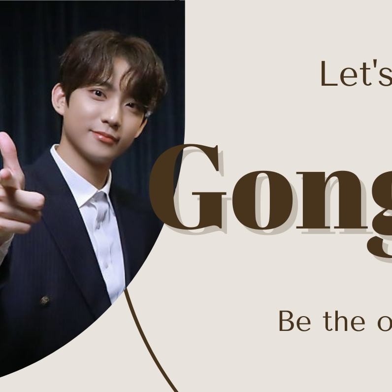 Recent activity shot of Gongchan (B1A4)