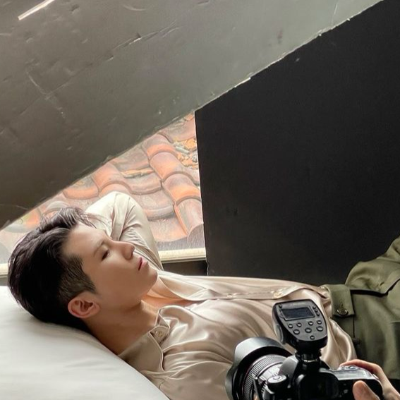 Behind-the-scenes cut of Woozi (SEVENTEEN)