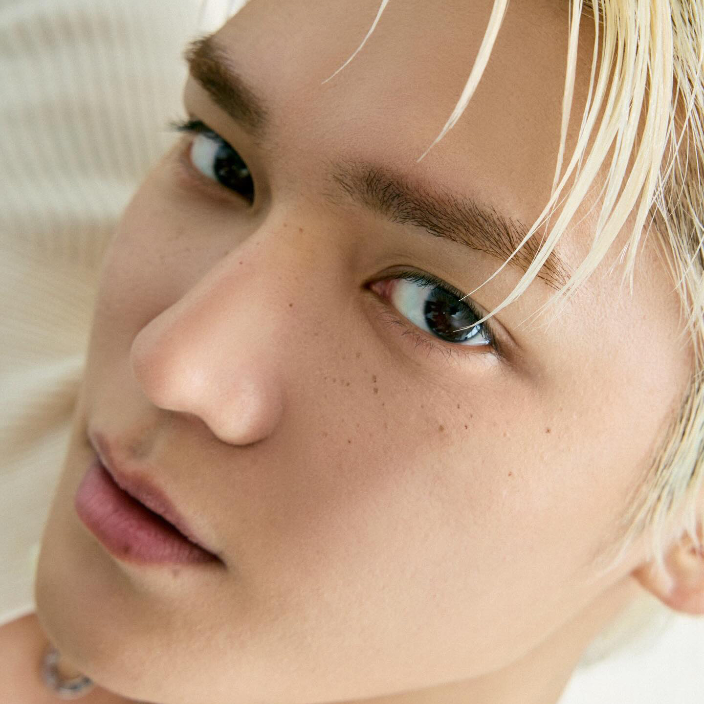 A moment captured by Taeyong (NCT 127)'s fan
