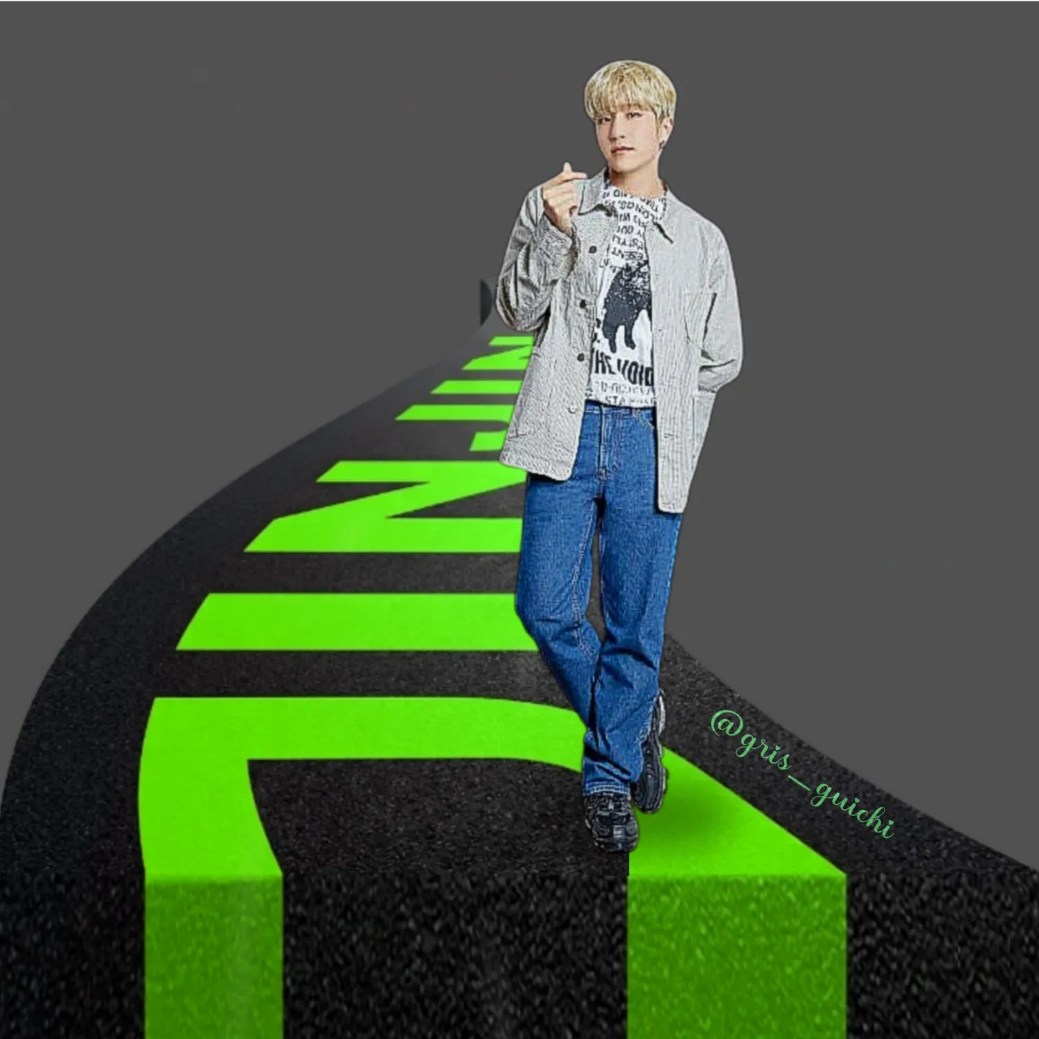 Jinjin (ASTRO)粉丝拍下的瞬间