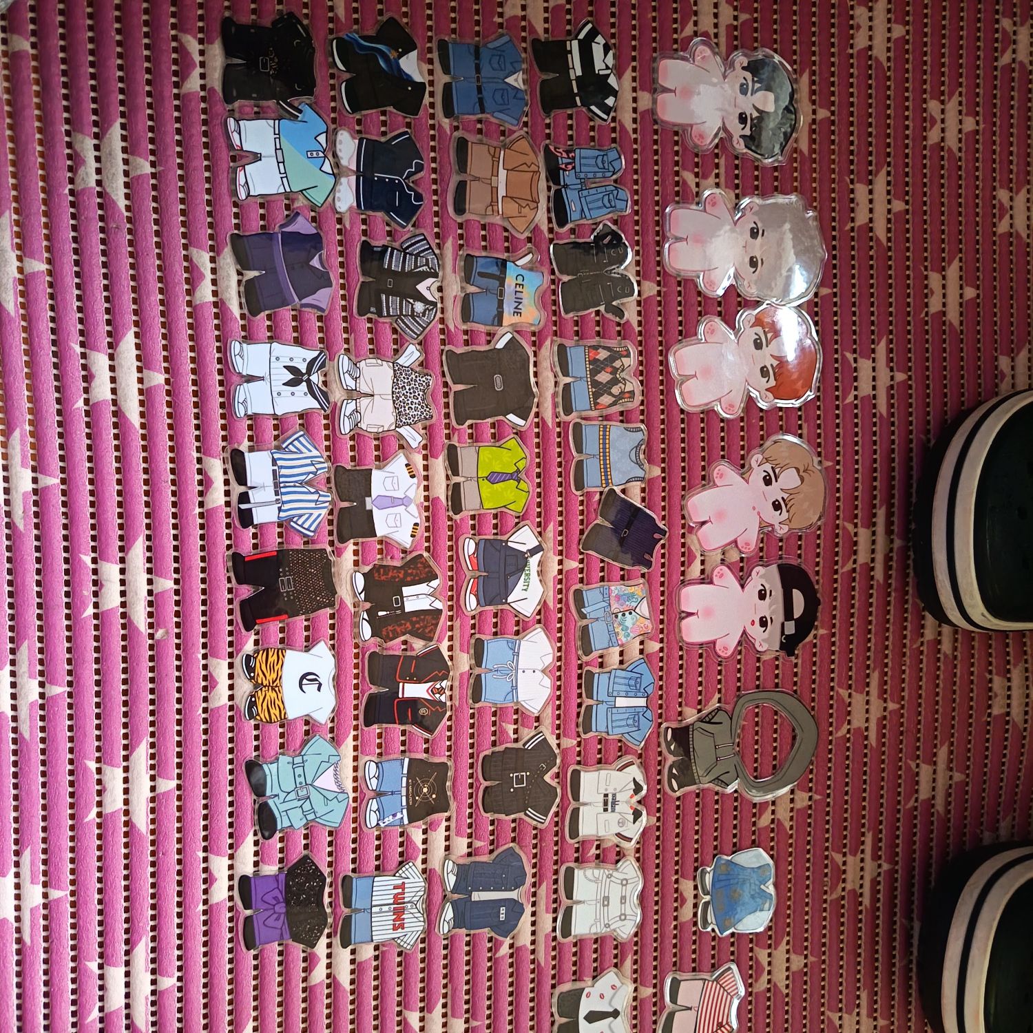 A moment captured by Moonbin (ASTRO)'s fan