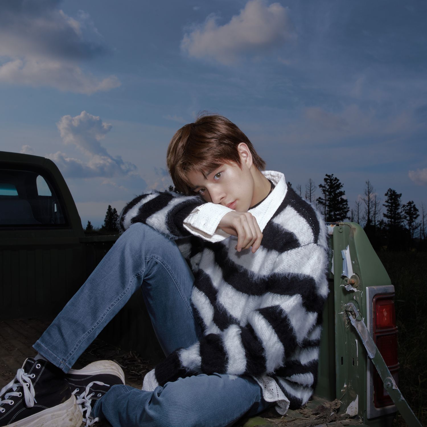 Behind-the-scenes cut of Jake (ENHYPEN)