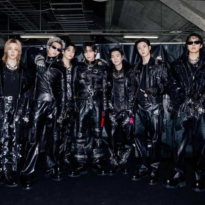 防彈少年團的幕後花絮