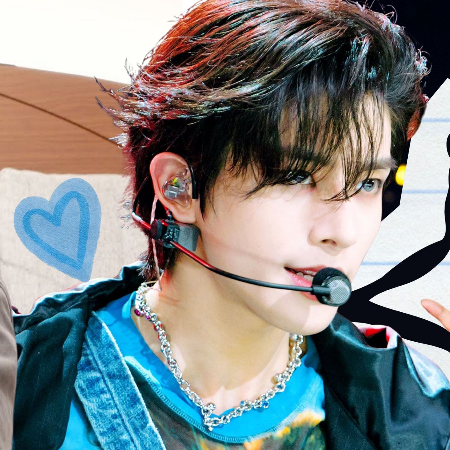 Behind-the-scenes cut of Jake (ENHYPEN)