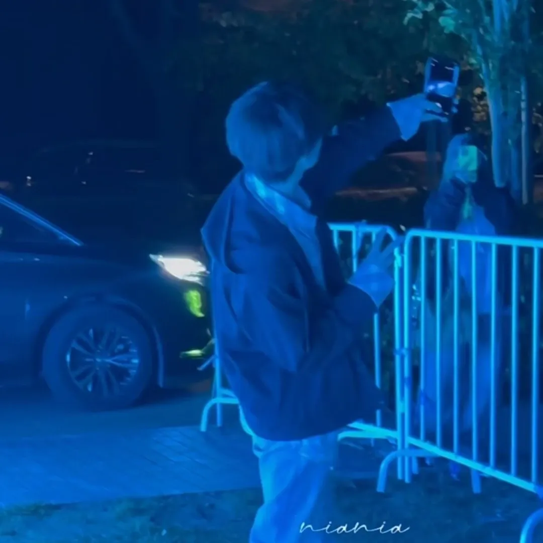 Recent activity shot of Chenle (NCT DREAM)