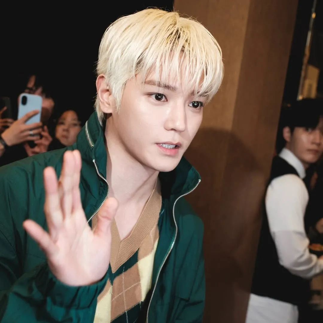 泰容 (NCT 127)的幕后花絮