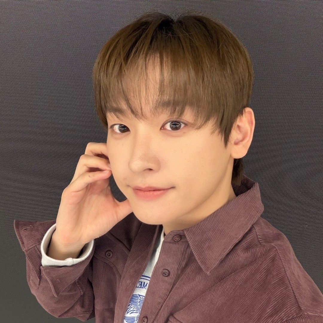 Behind-the-scenes cut of Inseong (SF9)