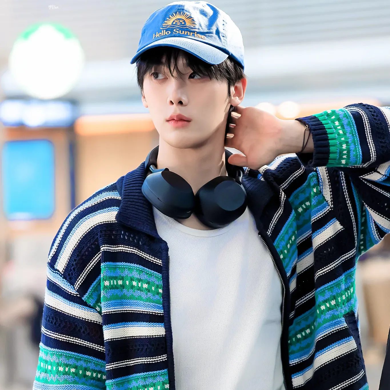 Recent activity shot of Sanha (ASTRO)