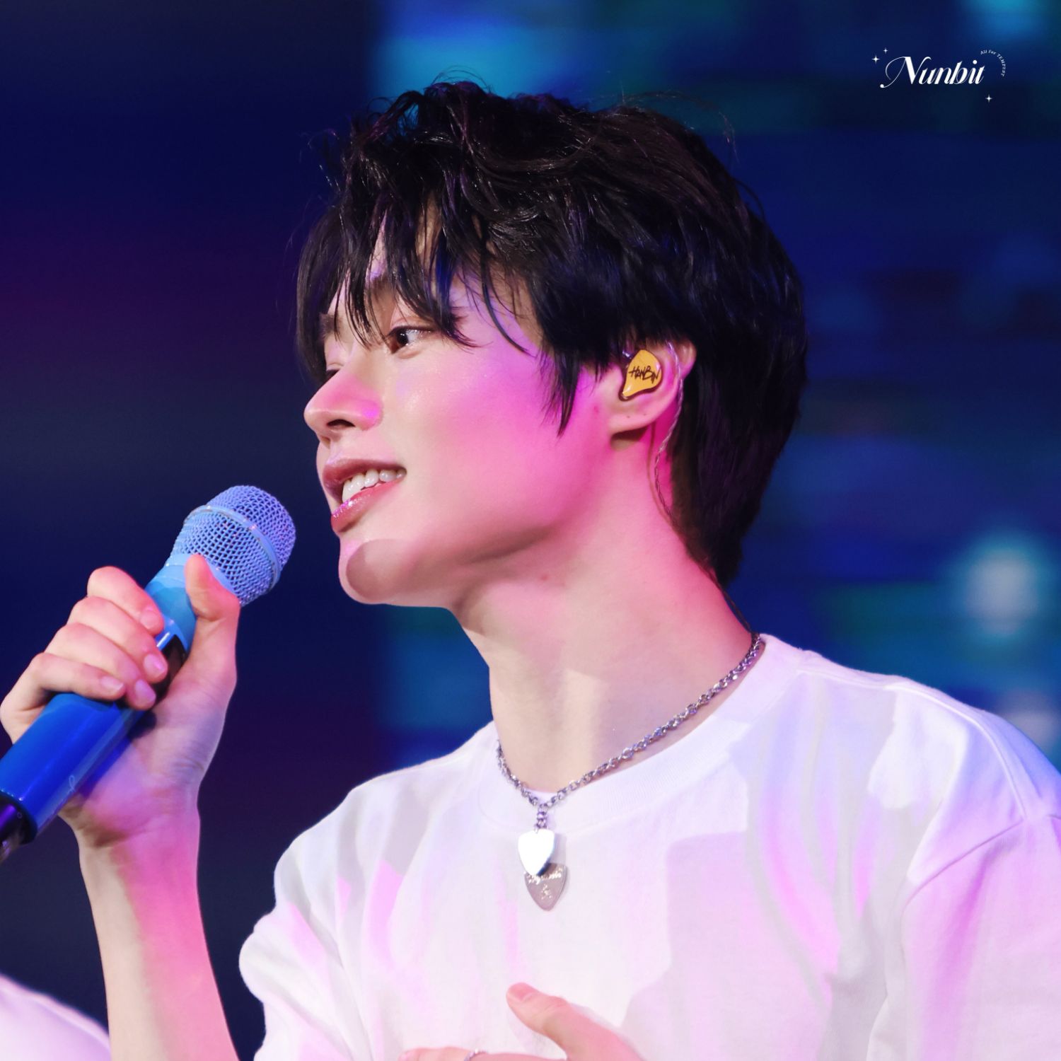 Latest photo of Hanbin (TEMPEST)