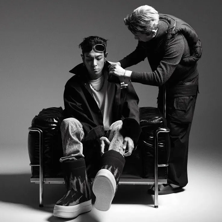 T.O.P의 비하인드 컷