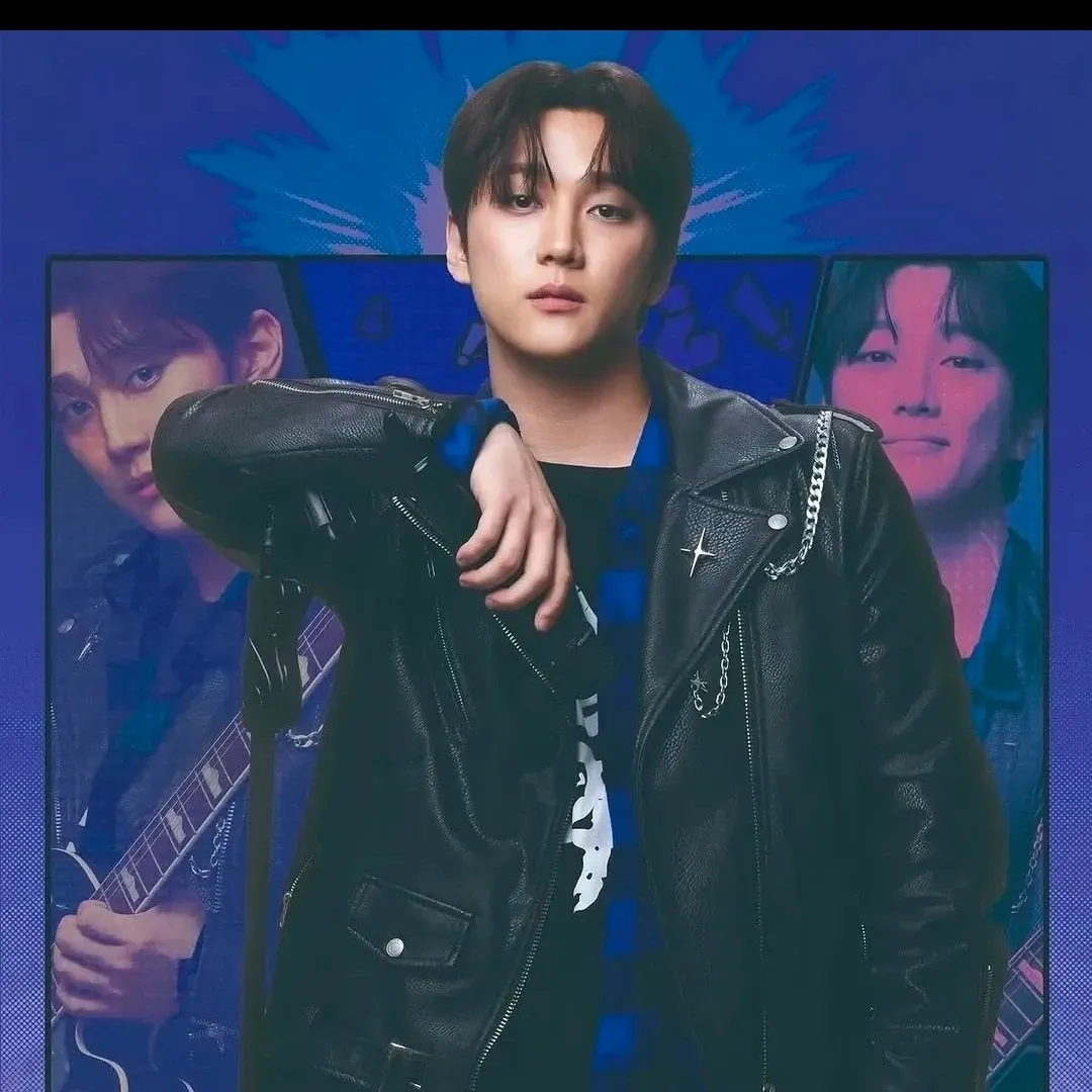 Recent activity shot of Hong Joochan (GoldenChild)