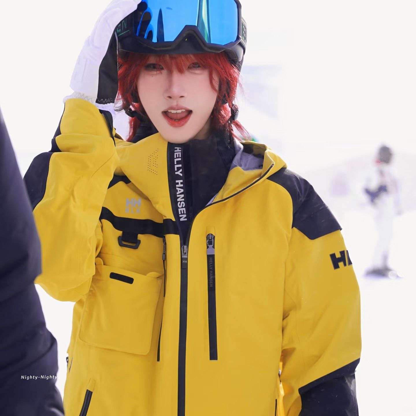 Behind-the-scenes cut of Hu Yetao (NexT1DE)