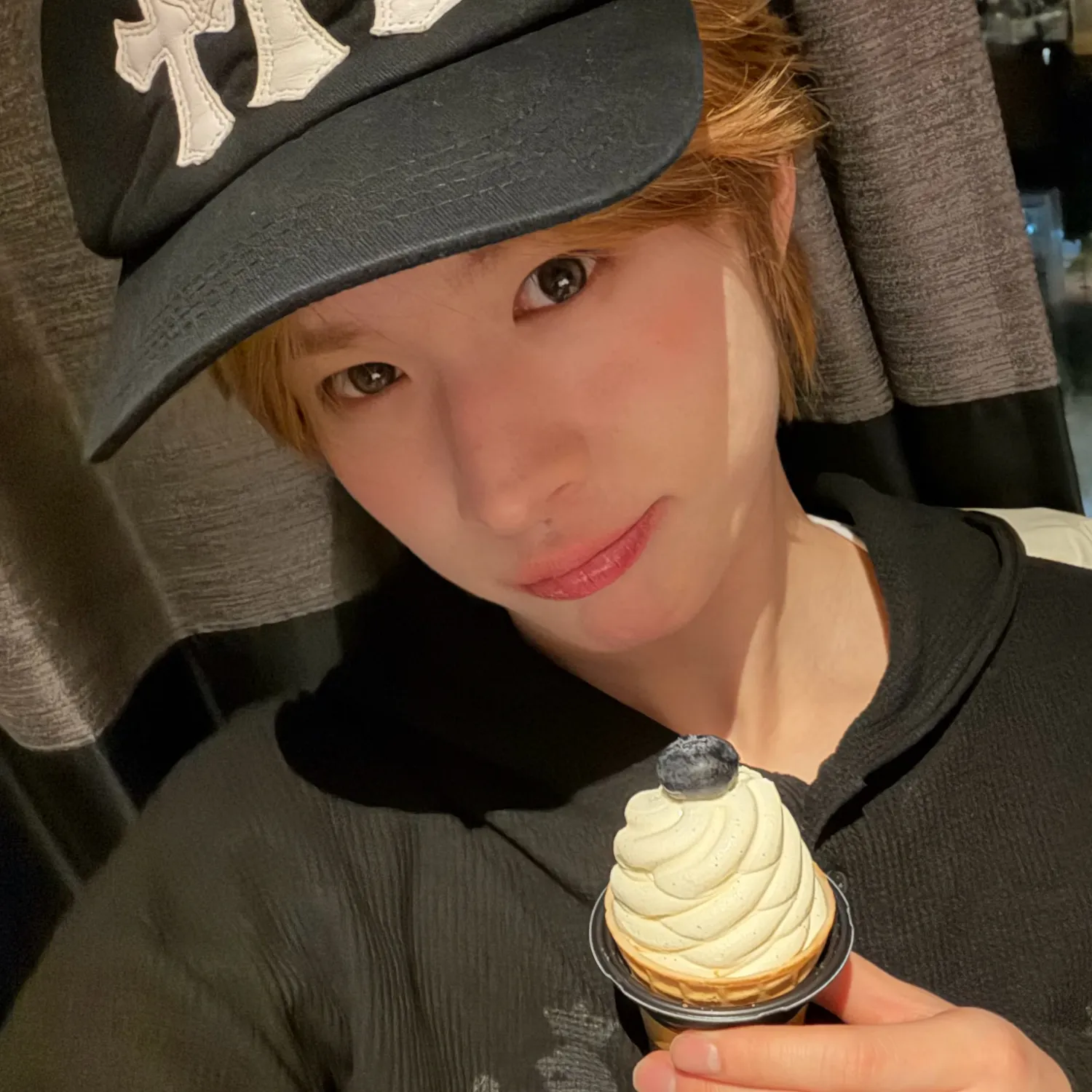 A moment captured by TWS's fan