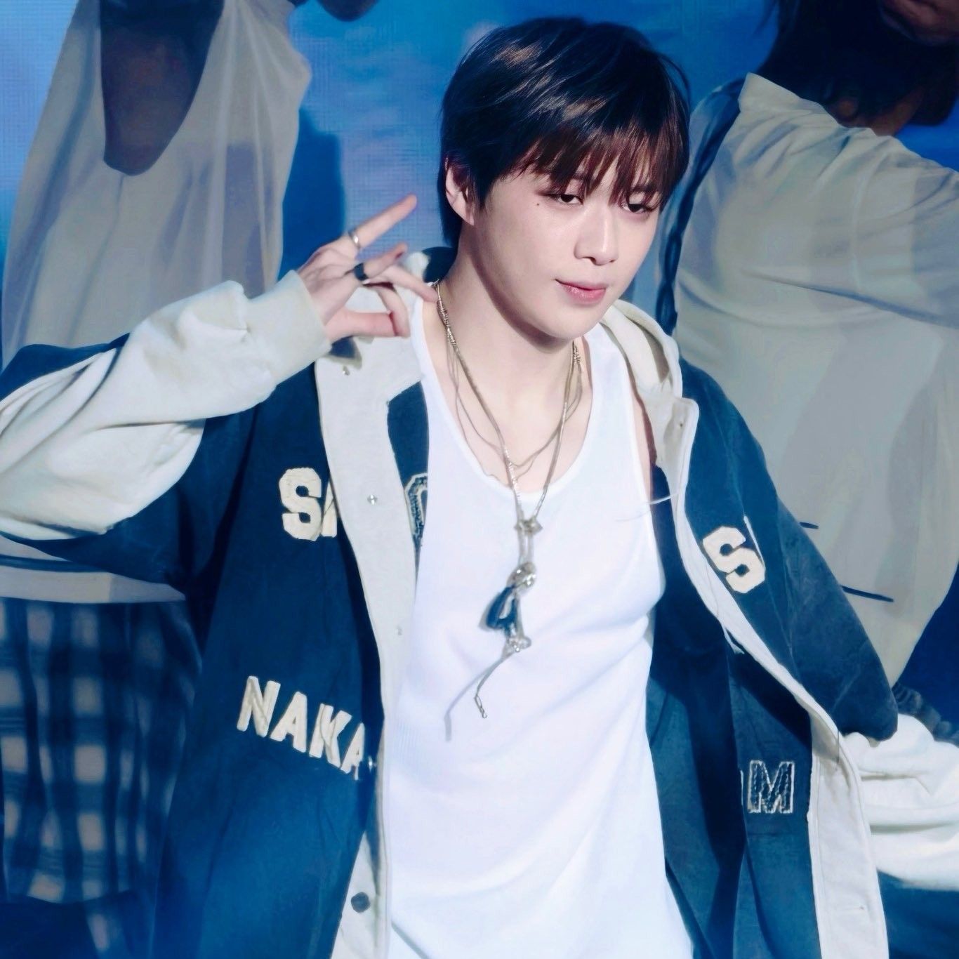 A moment captured by Kang Daniel's fan