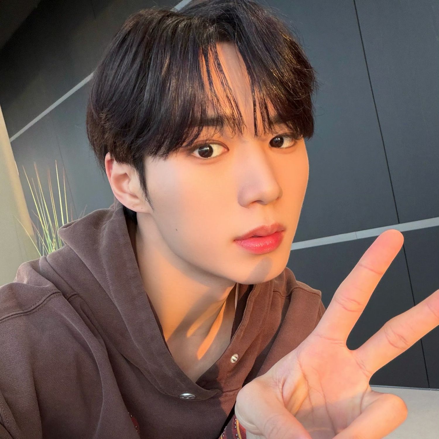 Recent activity shot of Kim Junseo (ALPHA DRIVE ONE)