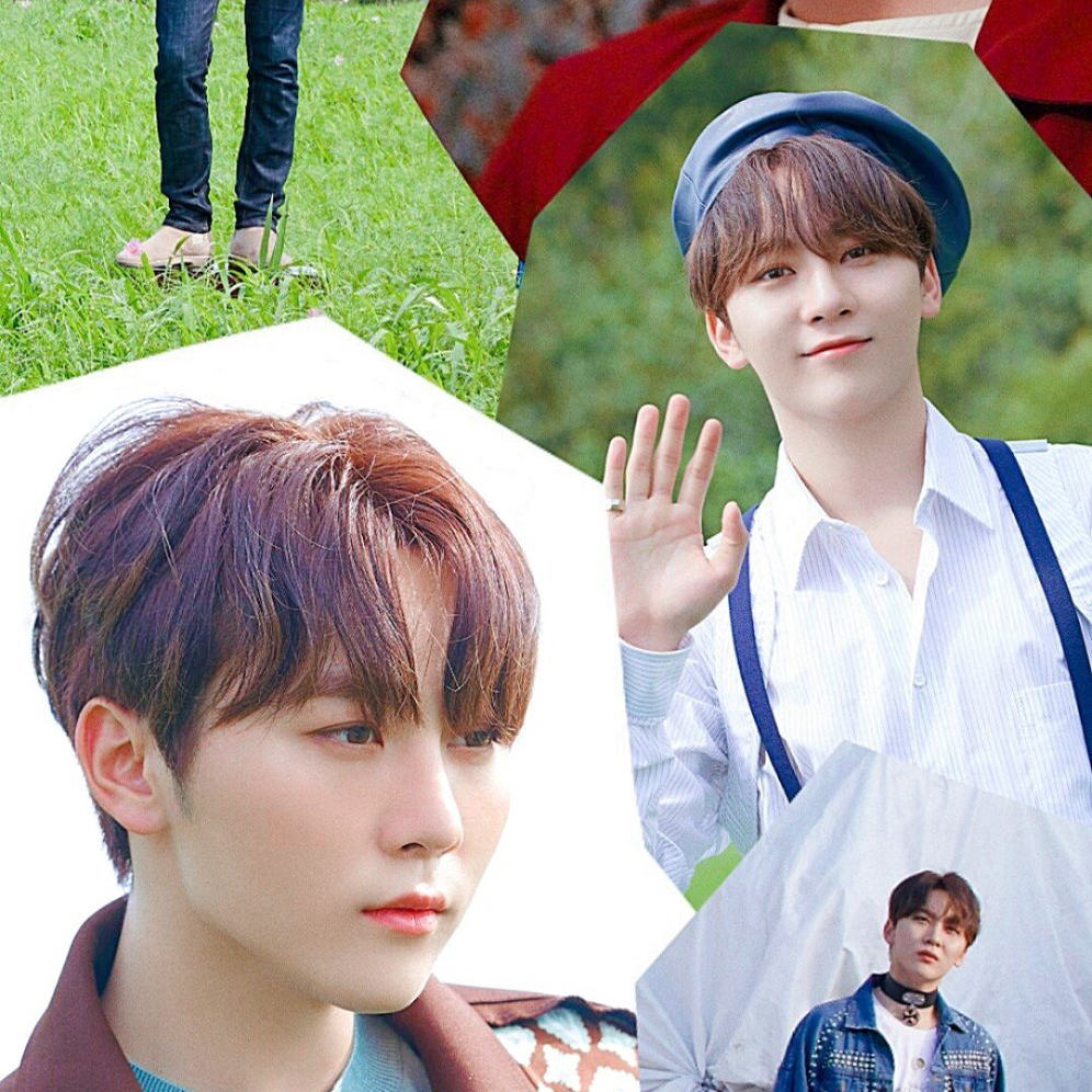 SEVENTEEN的幕後花絮