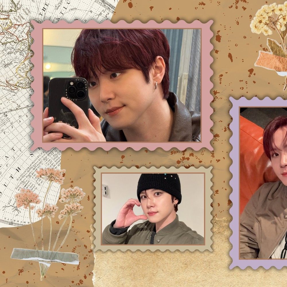 A moment captured by Kim Donghan (WEi)'s fan