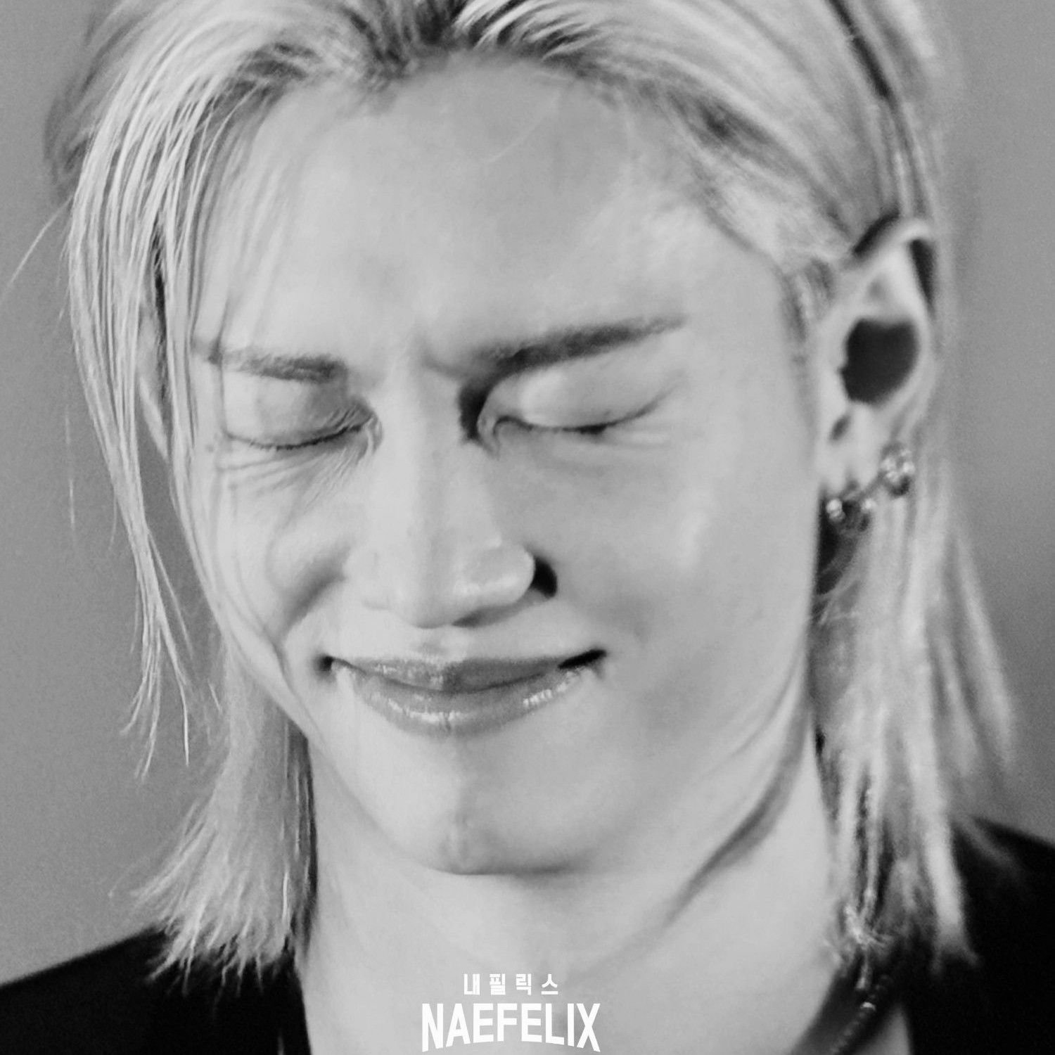 A moment captured by Felix (Stray Kids)'s fan