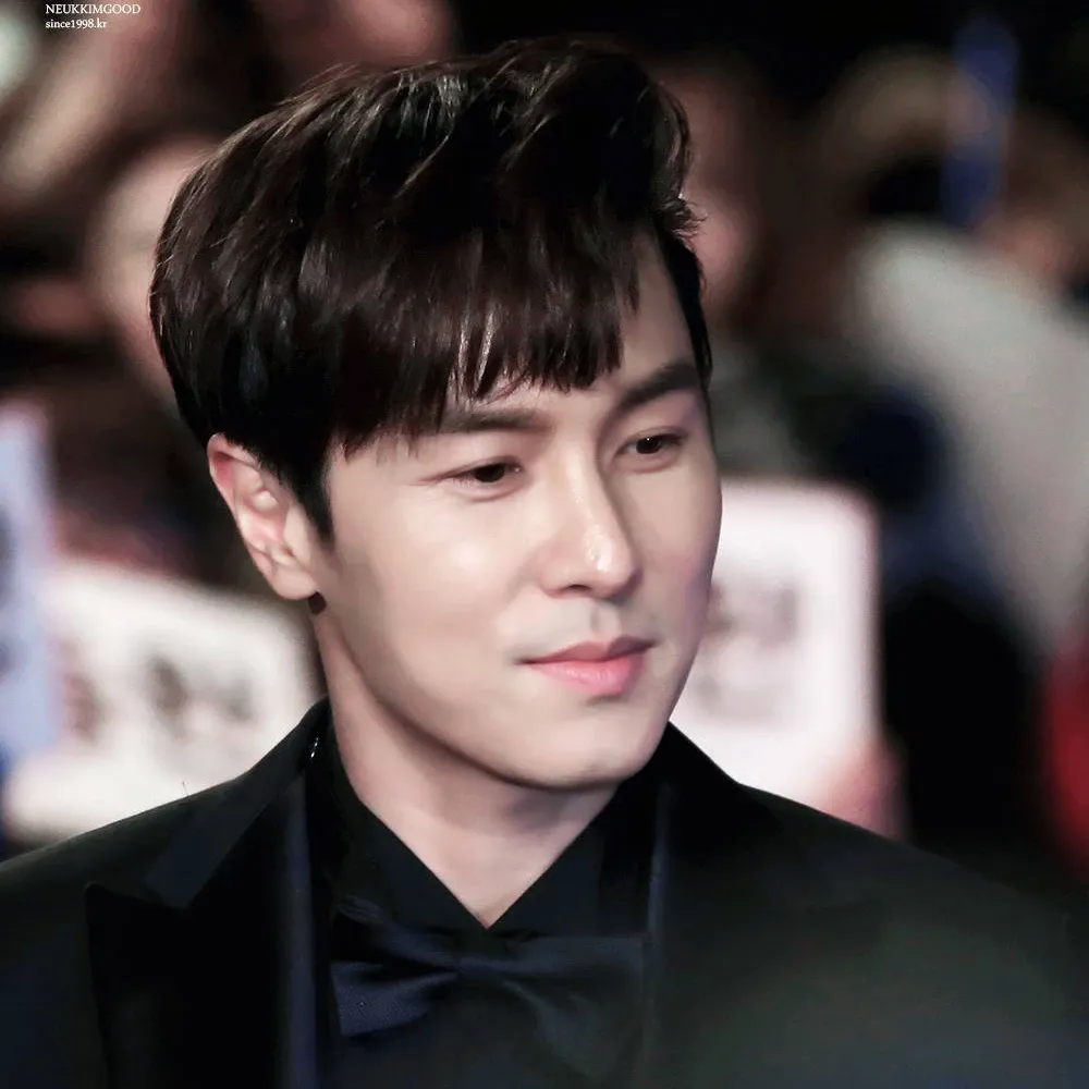 A moment captured by Kim Dongwan (SHINHWA)'s fan