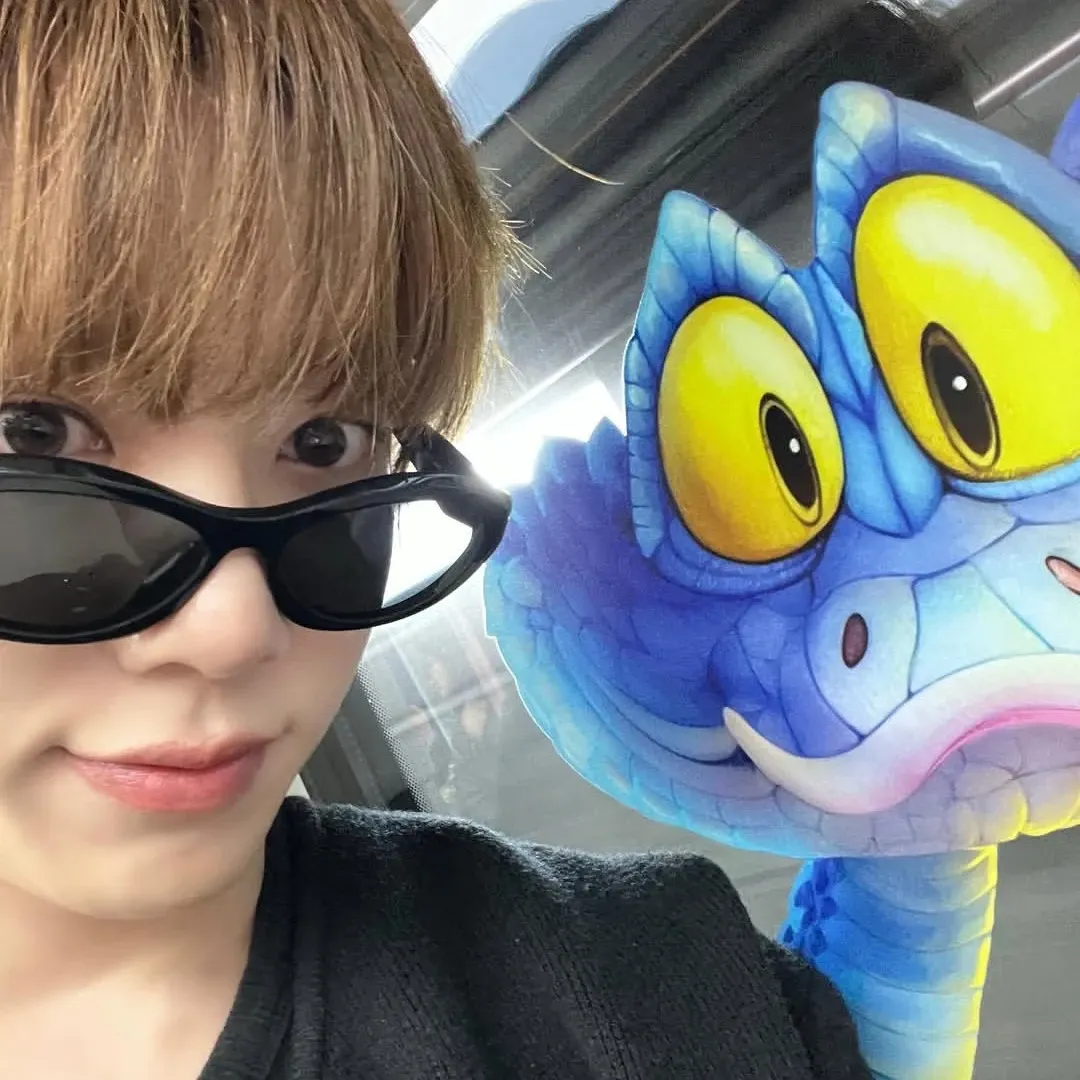 Behind-the-scenes cut of KAZUTA (n.SSign)