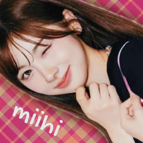 Recent activity shot of Miihi (NiziU)