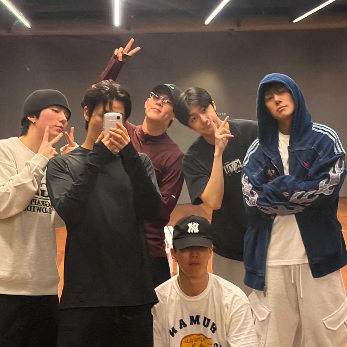 몬스타엑스 팬이 찍은 순간