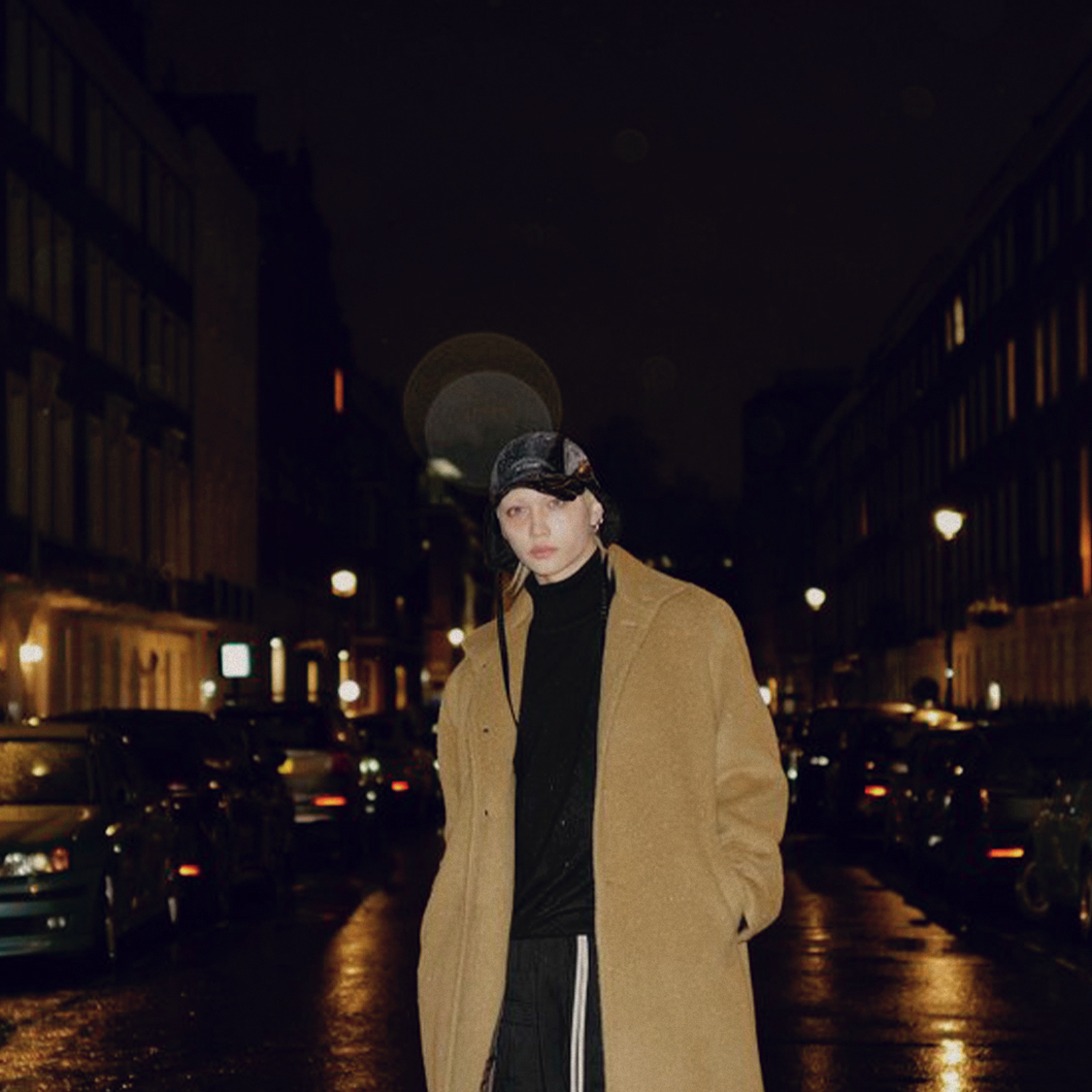 A moment captured by Felix (Stray Kids)'s fan