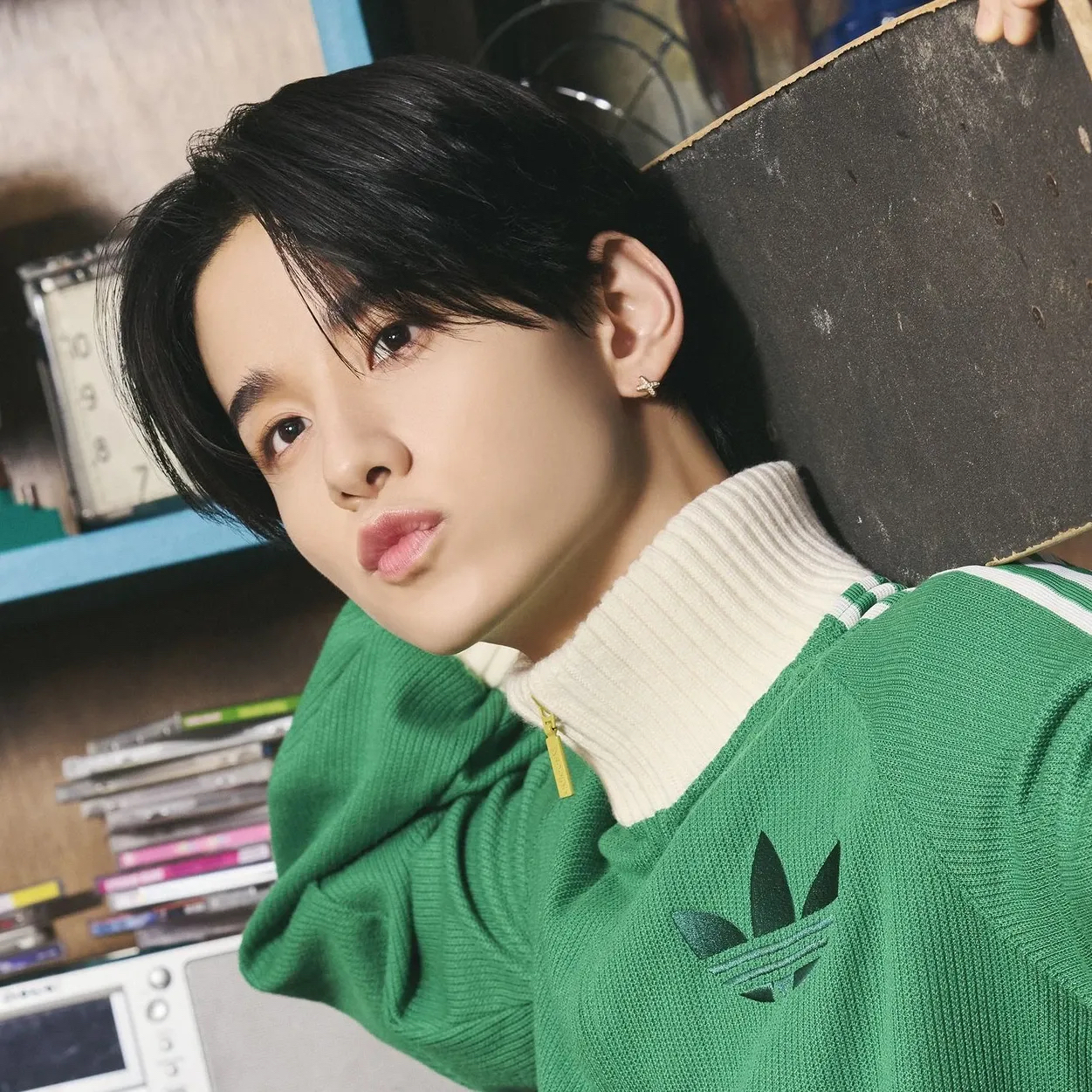 Behind-the-scenes cut of Sato Keigo (JO1)