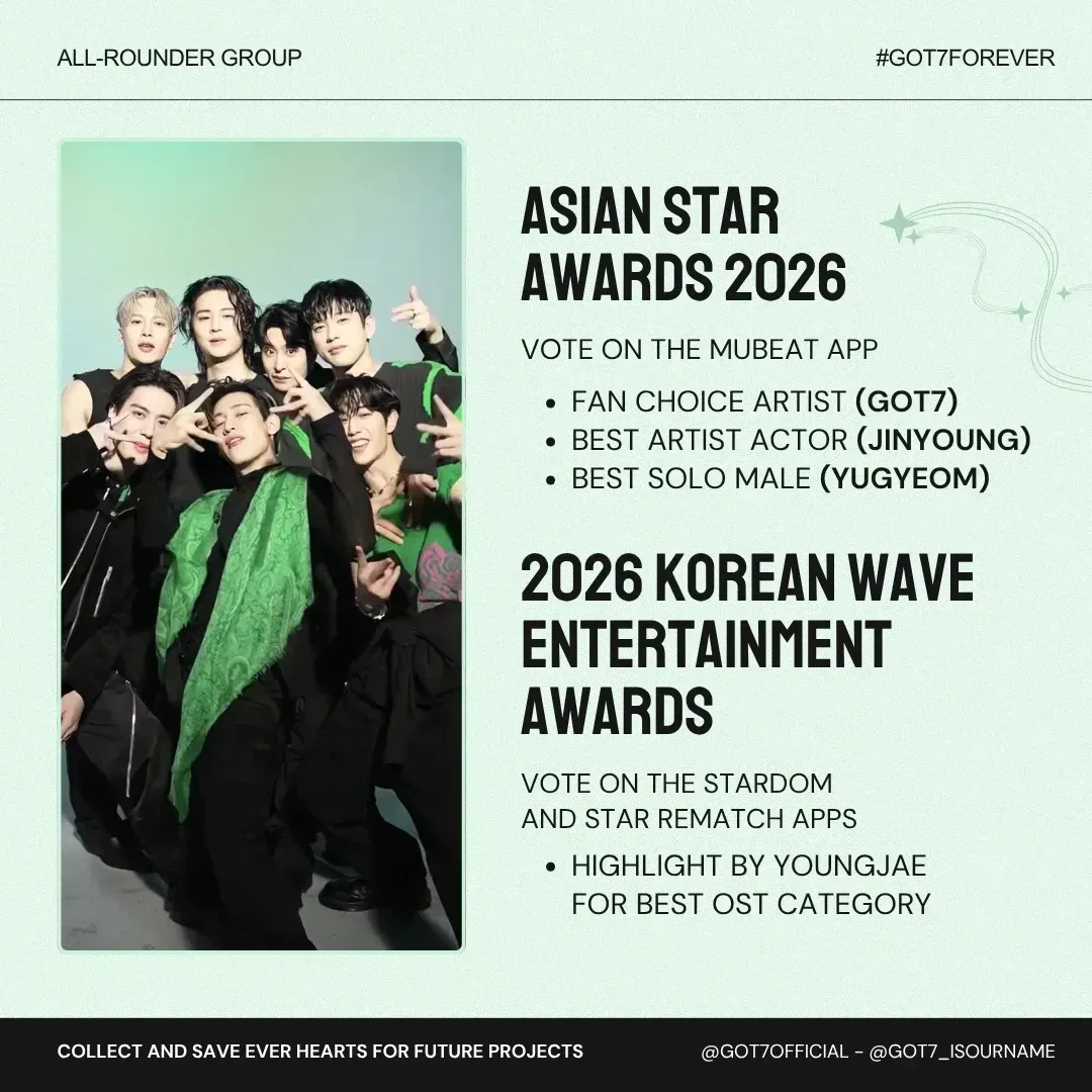 Latest photo of GOT7