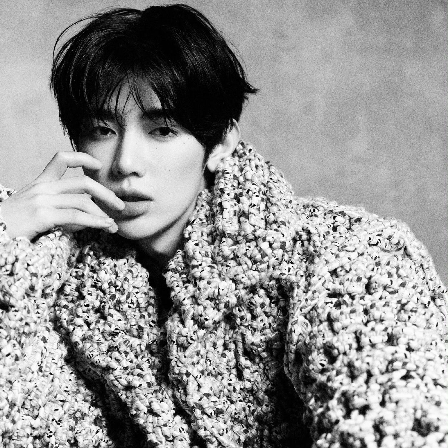 A moment captured by Zhang Hao (ZEROBASEONE)'s fan