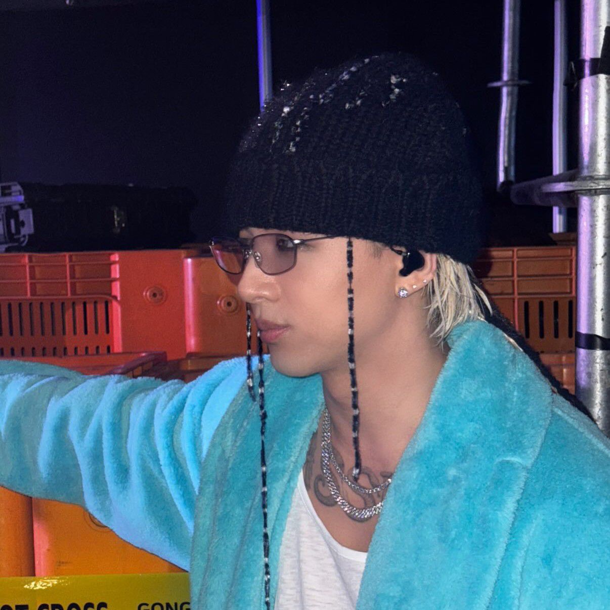 Potret di balik layar Taeyang (BIGBANG)