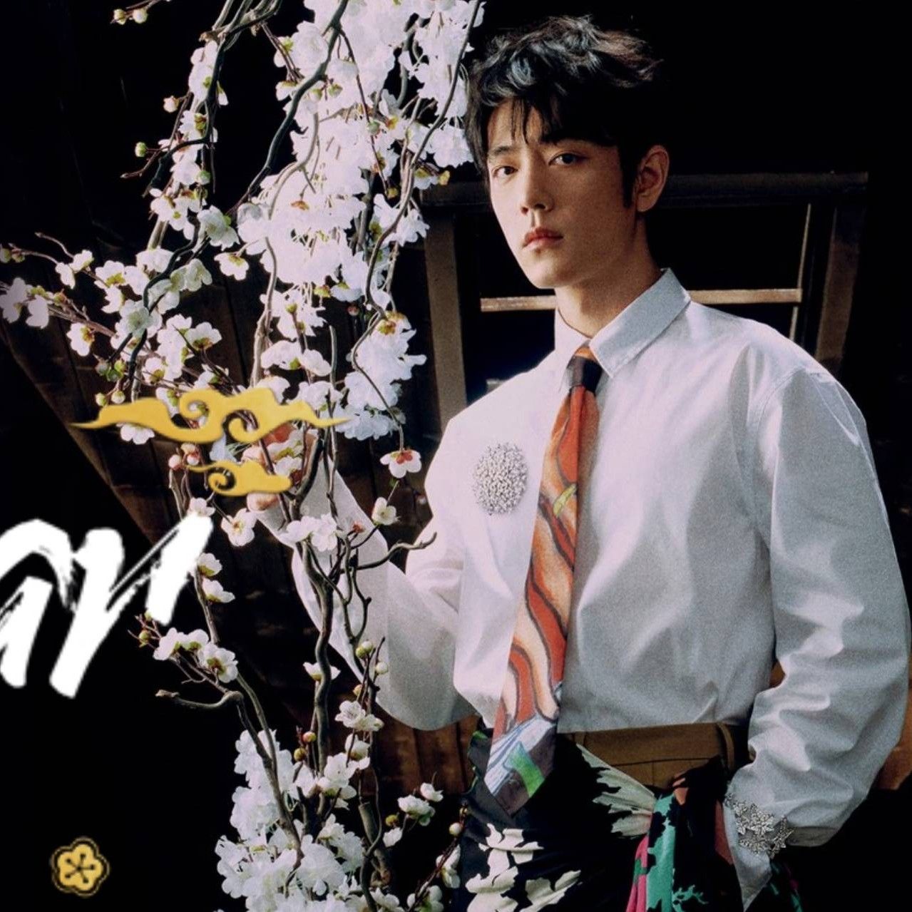 Recent activity shot of Xiao Zhan