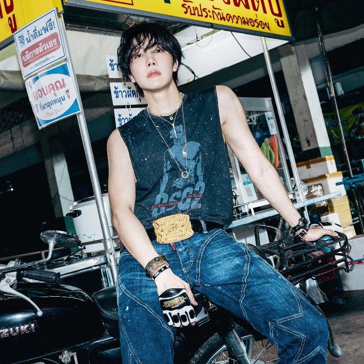 A moment captured by j-hope (BTS)'s fan