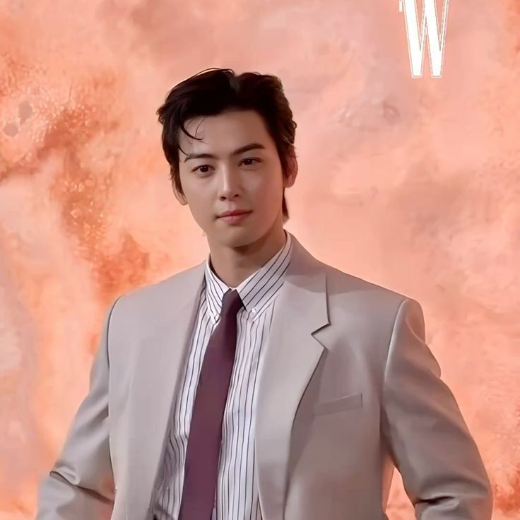 Behind-the-scenes cut of Eunwoo (ASTRO)