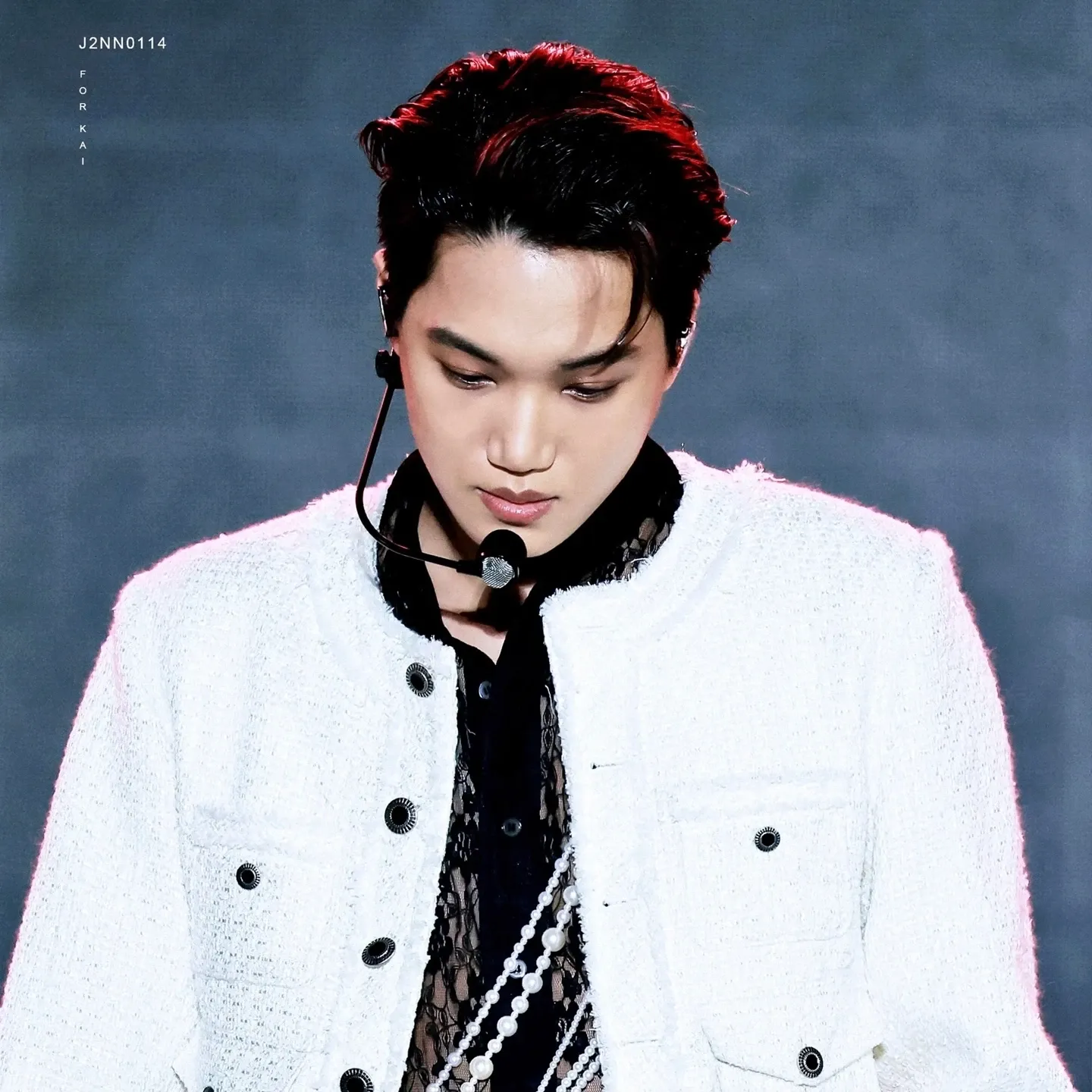 Potret di balik layar Kai (EXO)