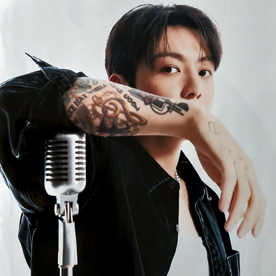 A moment captured by Jungkook (BTS)'s fan