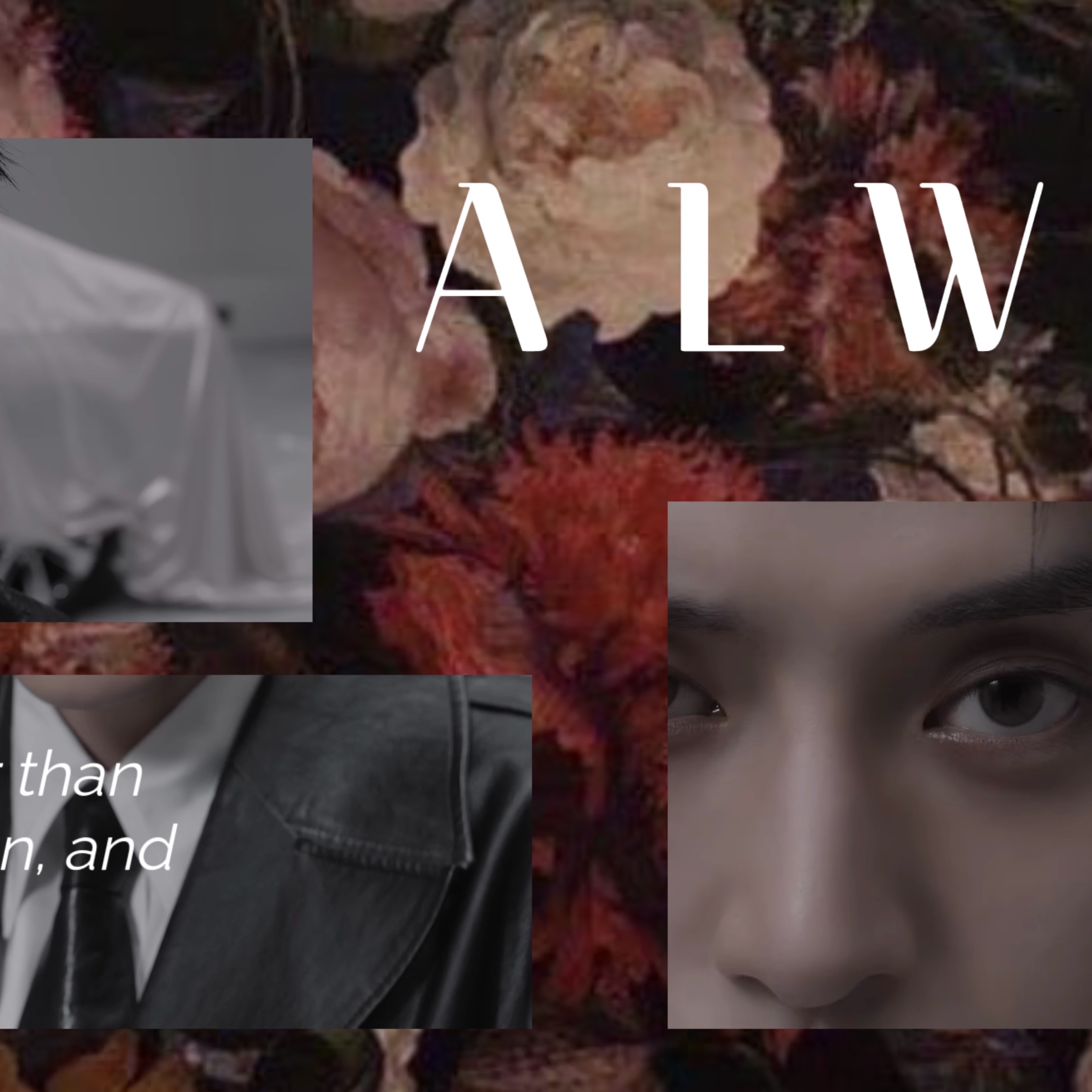 Behind-the-scenes cut of Kim Jiwoong (ZEROBASEONE)