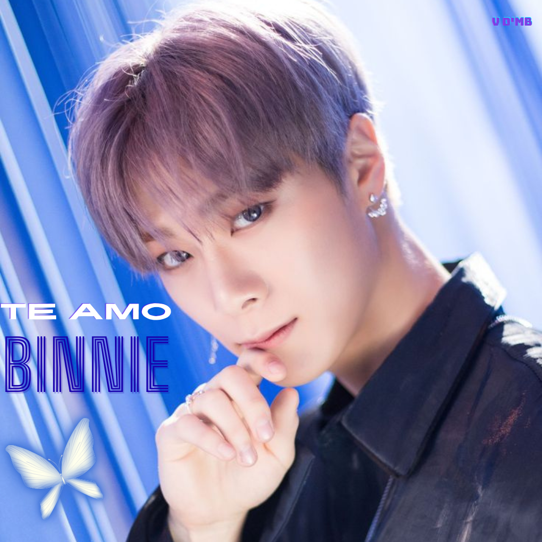 Recent activity shot of Moonbin (ASTRO)