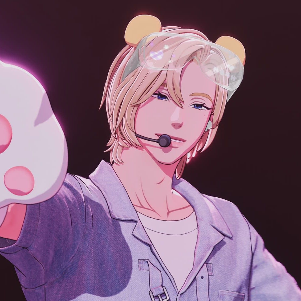 A moment captured by Noah (PLAVE)'s fan