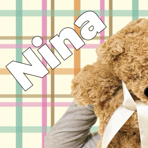 Behind-the-scenes cut of Nina (NiziU)