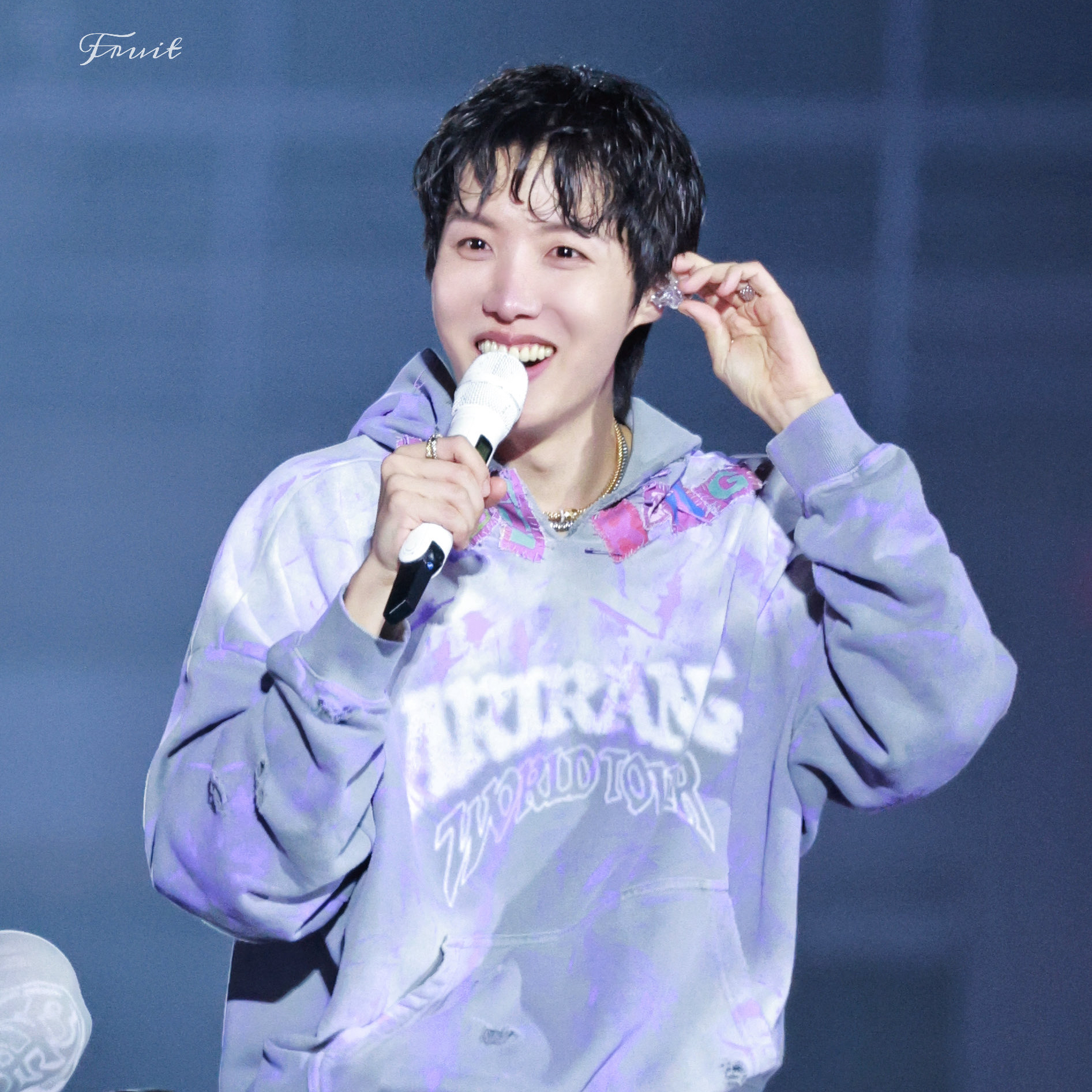 Recent activity shot of j-hope (BTS)