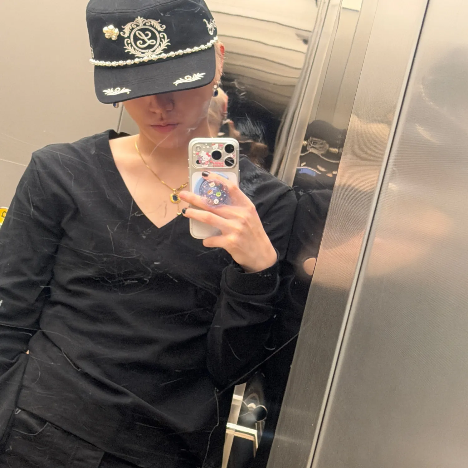 Recent activity shot of Riwoo (BOYNEXTDOOR)