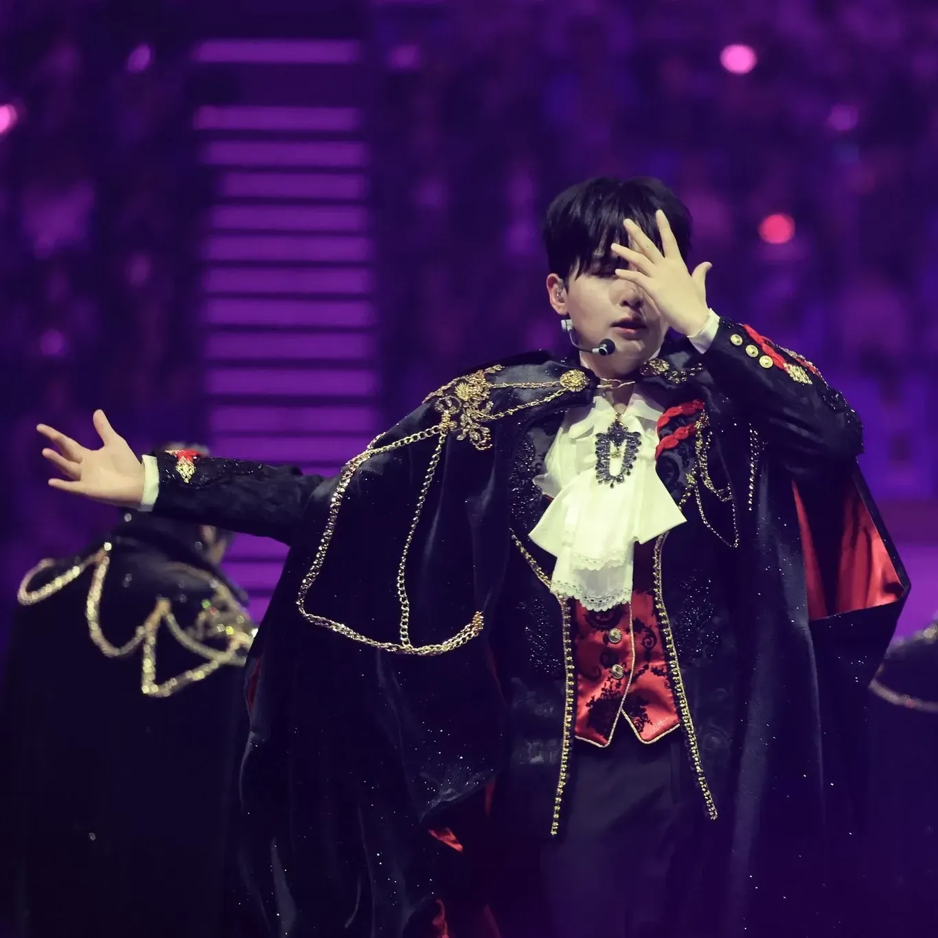 Behind-the-scenes cut of Ryeowook (Super Junior)