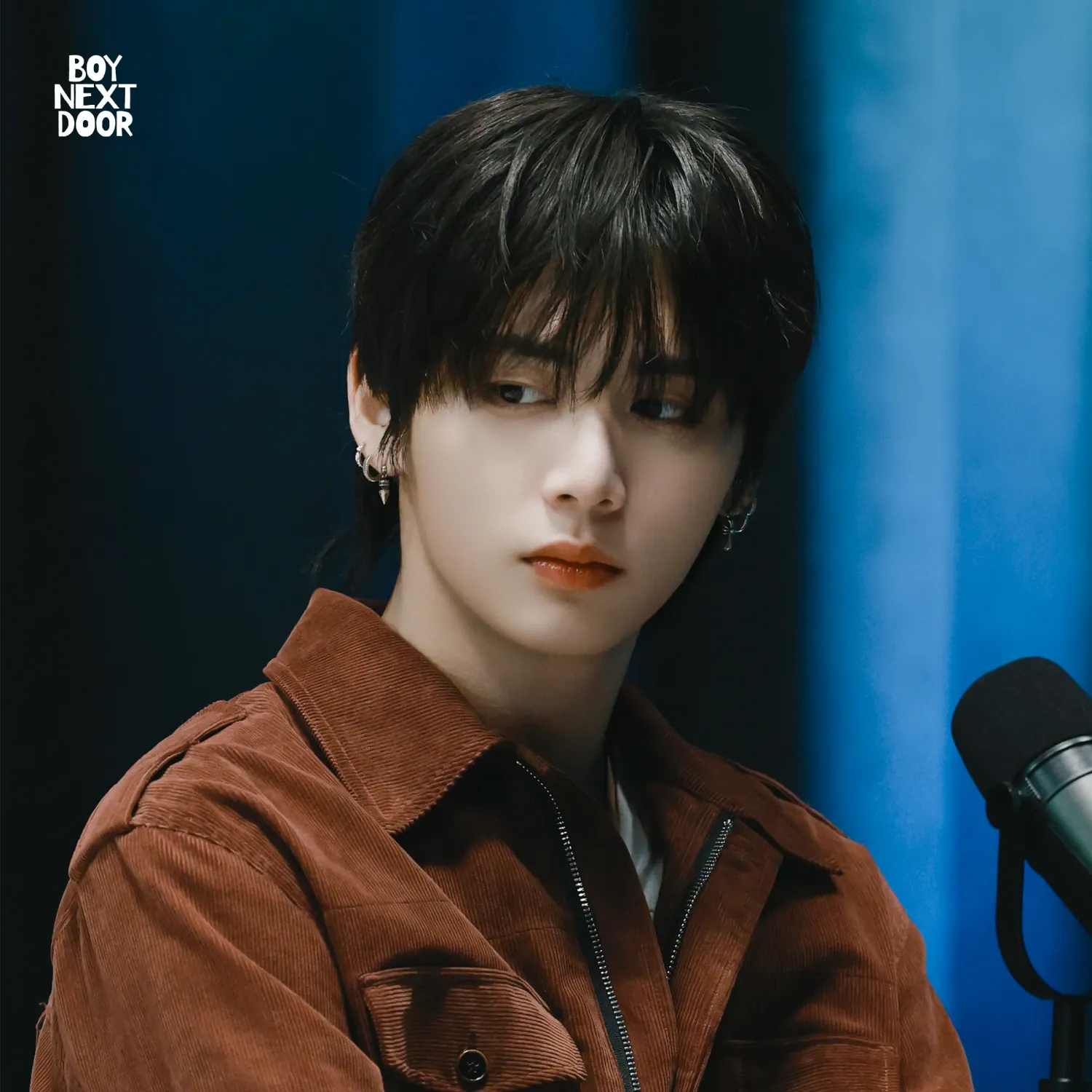 Recent activity shot of Taesan (BOYNEXTDOOR)