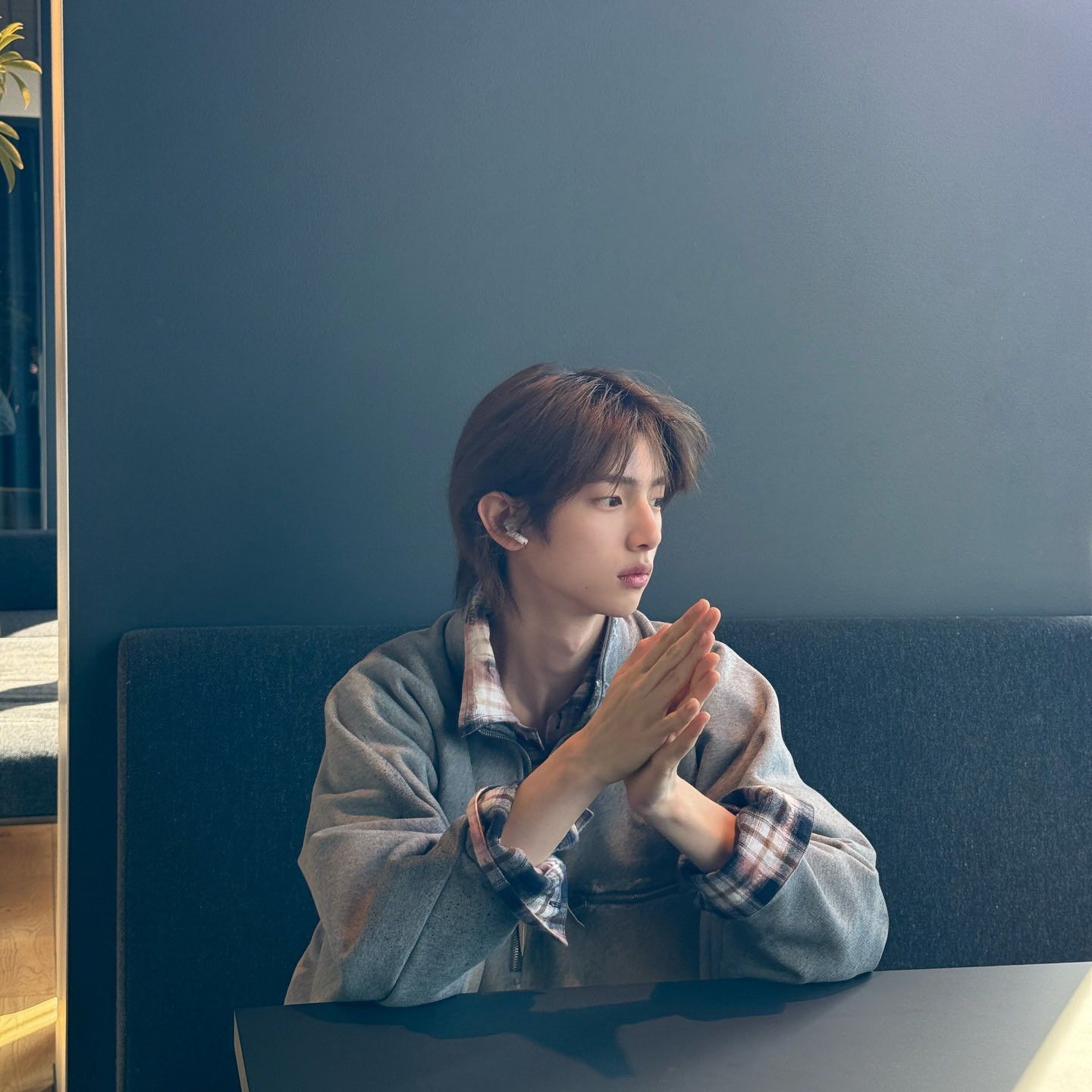 A moment captured by Juhoon (CORTIS)'s fan