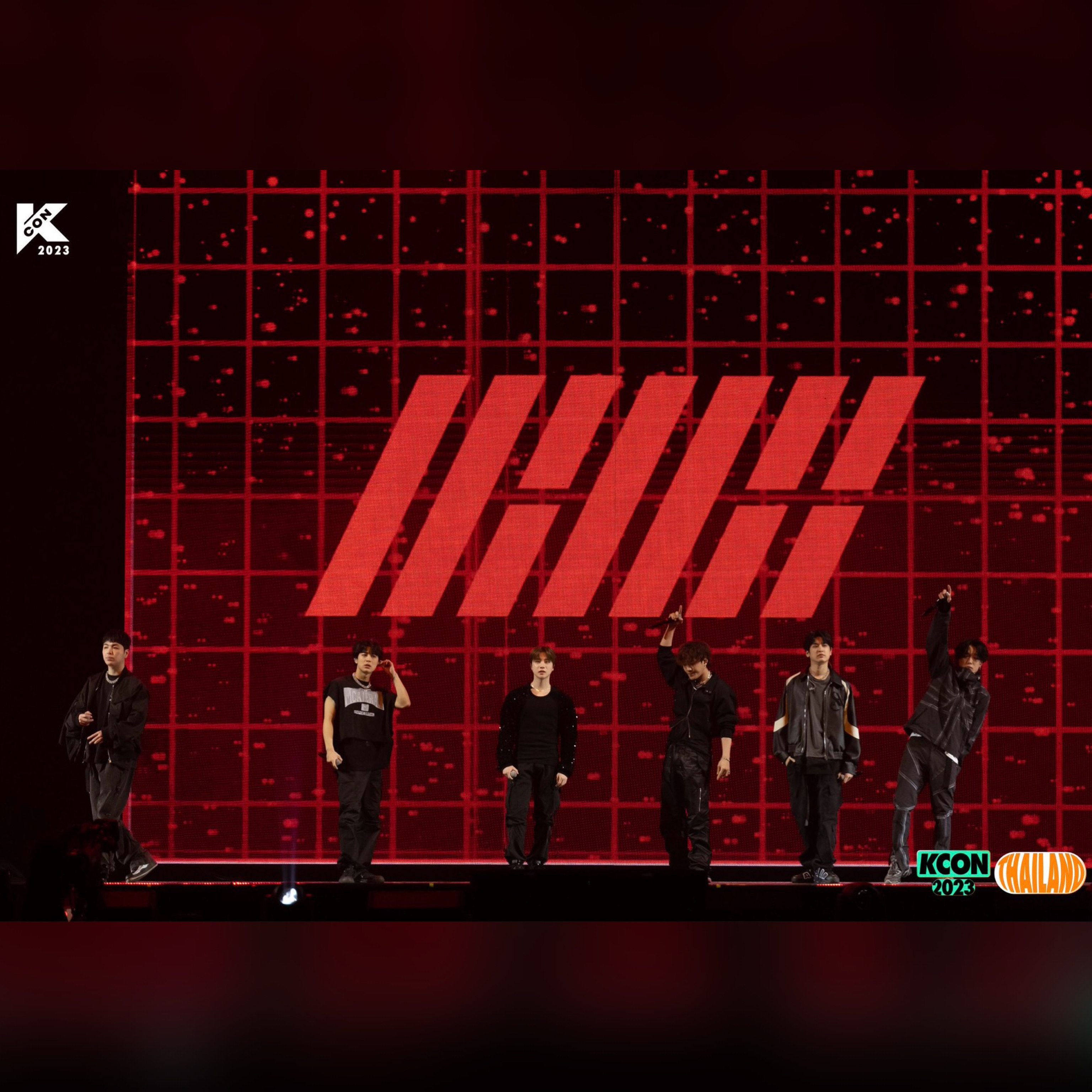 iKON粉絲拍下的瞬間