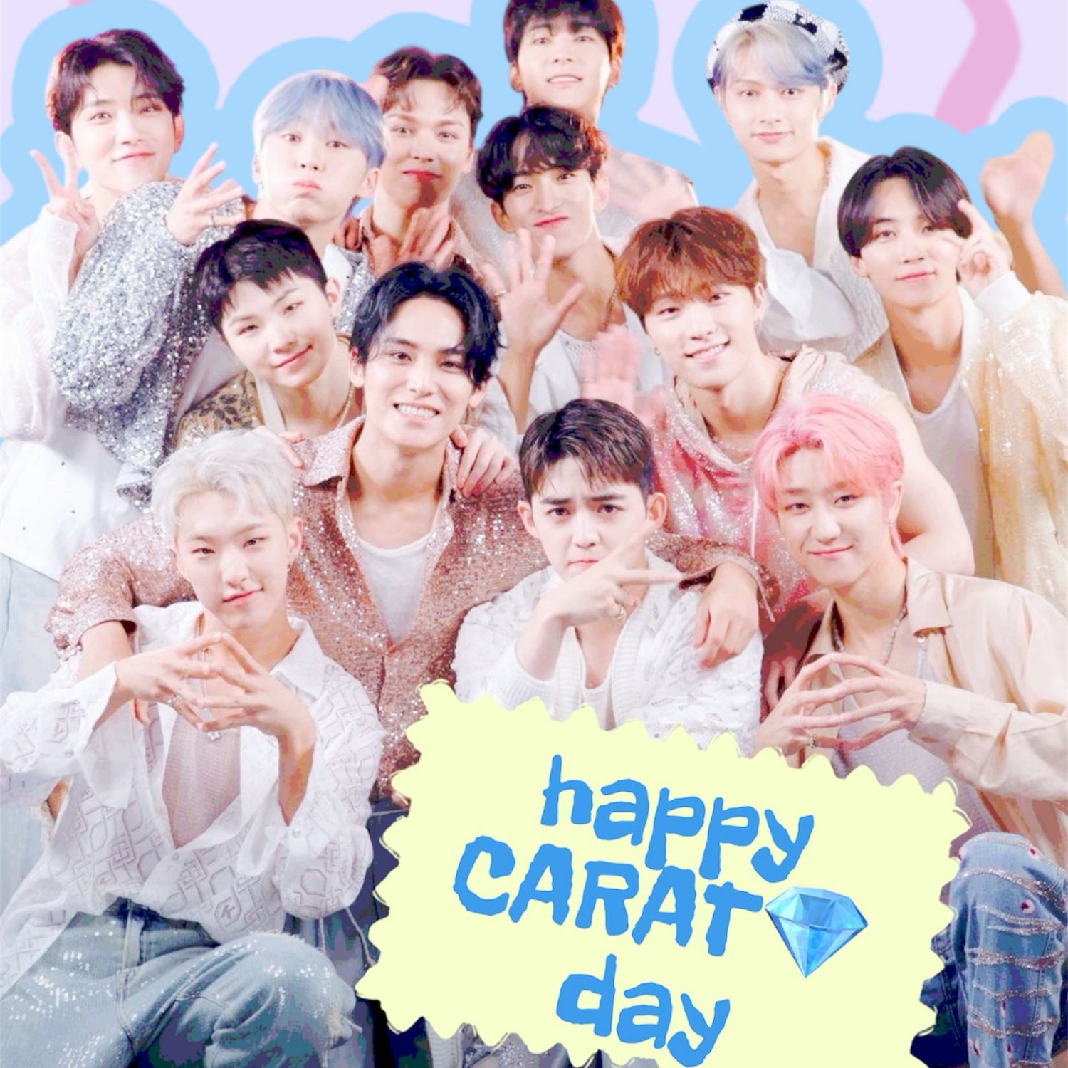 Foto terbaru SEVENTEEN